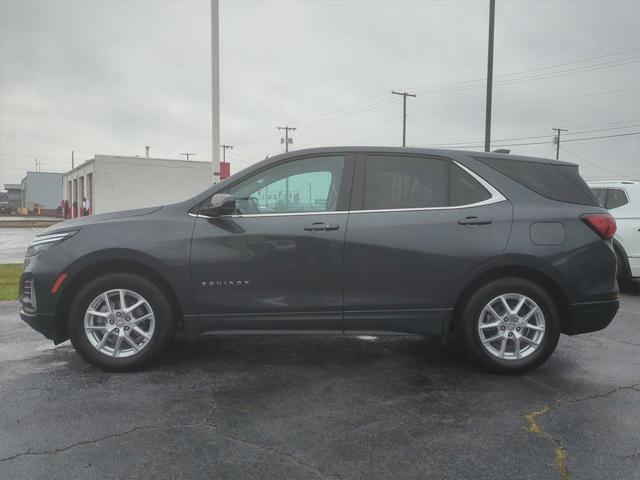 used 2023 Chevrolet Equinox car, priced at $23,263