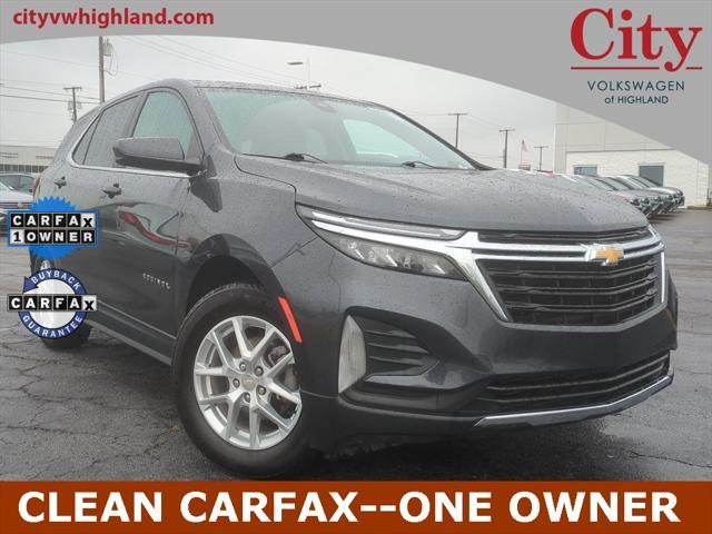 used 2023 Chevrolet Equinox car, priced at $21,988