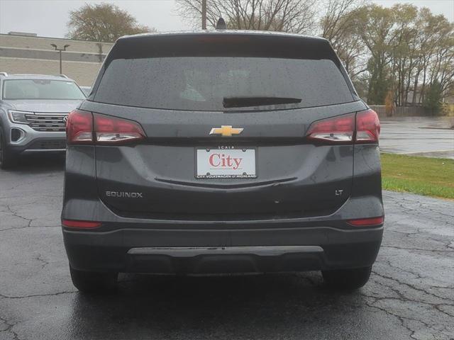 used 2023 Chevrolet Equinox car, priced at $23,263