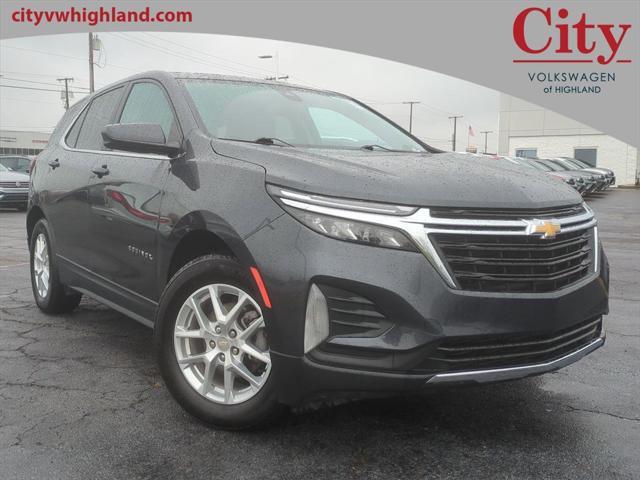 used 2023 Chevrolet Equinox car, priced at $23,263