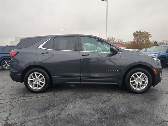 used 2023 Chevrolet Equinox car, priced at $23,263