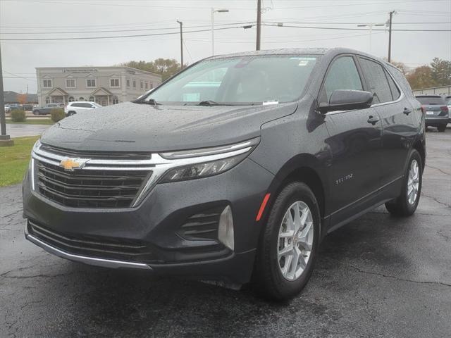 used 2023 Chevrolet Equinox car, priced at $23,263