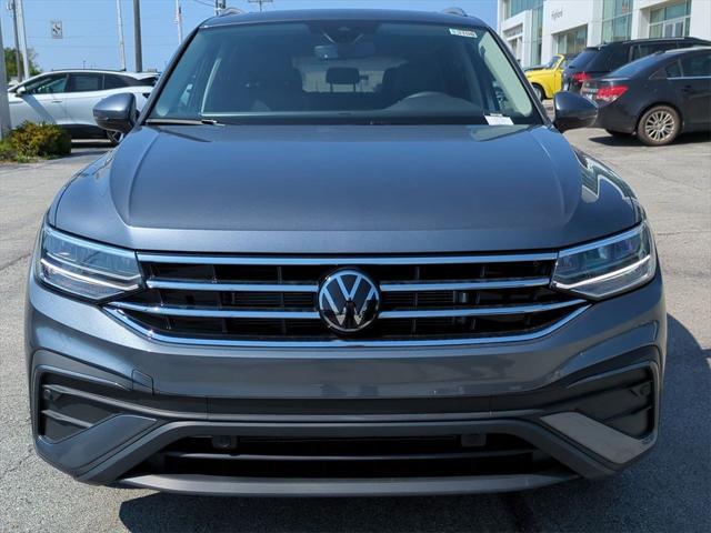 new 2024 Volkswagen Tiguan car, priced at $34,004