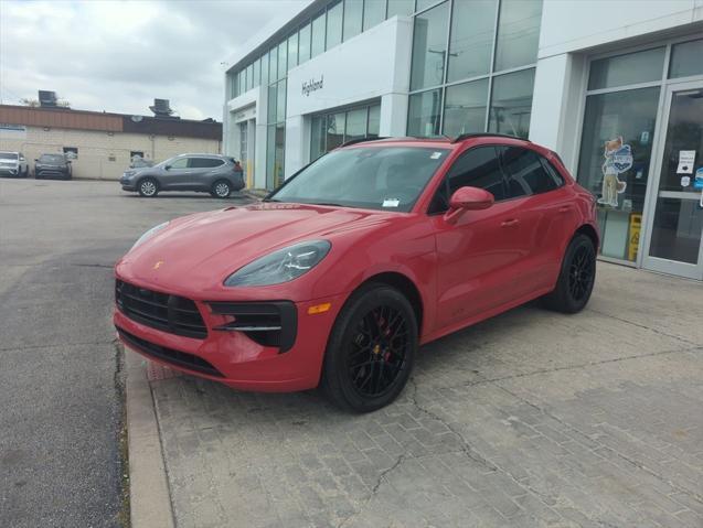 used 2021 Porsche Macan car, priced at $61,000