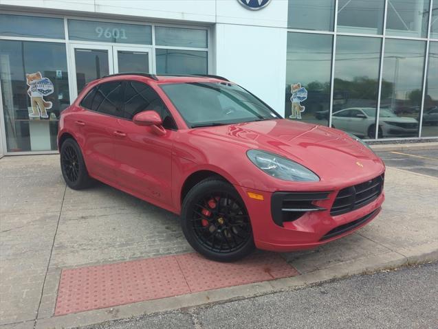 used 2021 Porsche Macan car, priced at $61,000