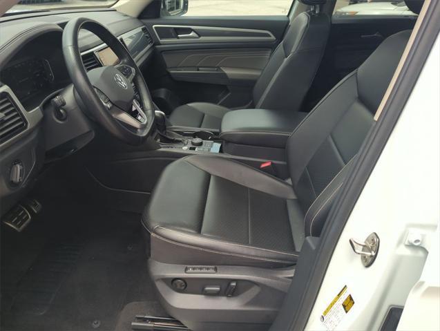 used 2022 Volkswagen Atlas car, priced at $35,000