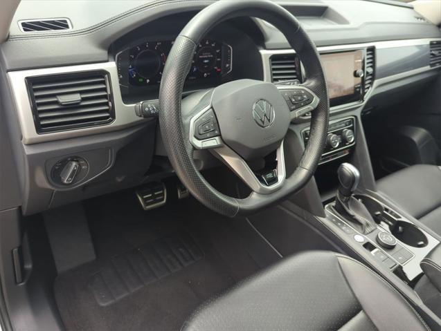 used 2022 Volkswagen Atlas car, priced at $35,000