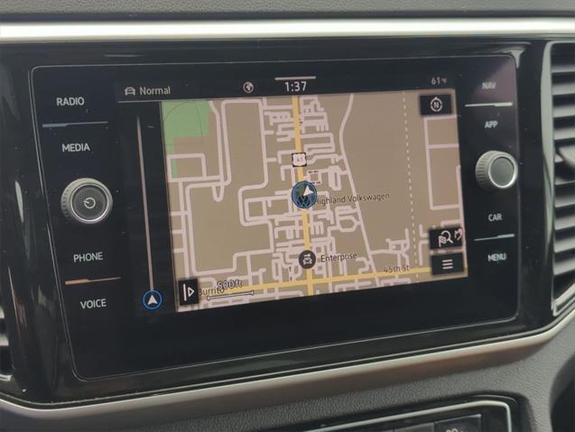 used 2022 Volkswagen Atlas car, priced at $35,000