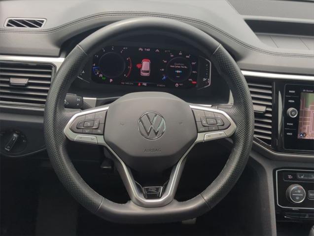 used 2022 Volkswagen Atlas car, priced at $35,000