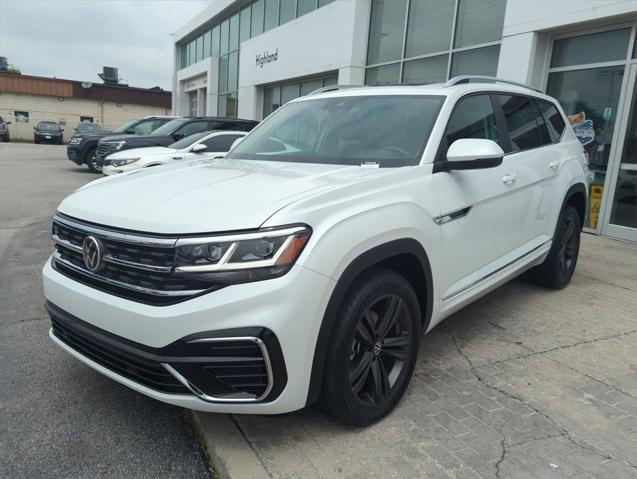 used 2022 Volkswagen Atlas car, priced at $35,000