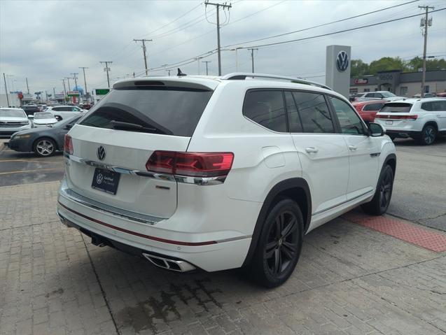 used 2022 Volkswagen Atlas car, priced at $35,000