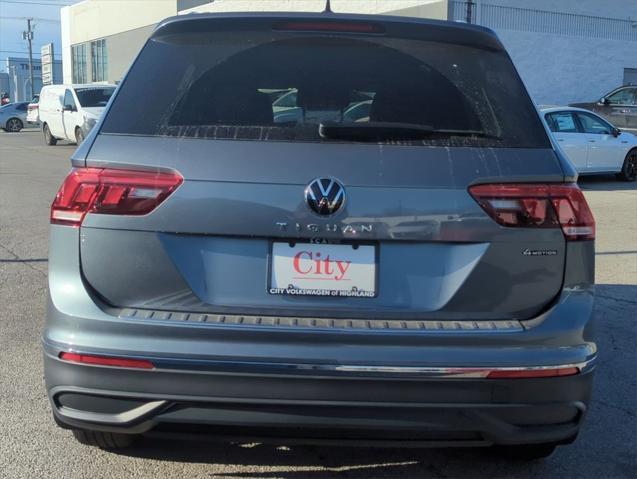 new 2024 Volkswagen Tiguan car, priced at $31,468