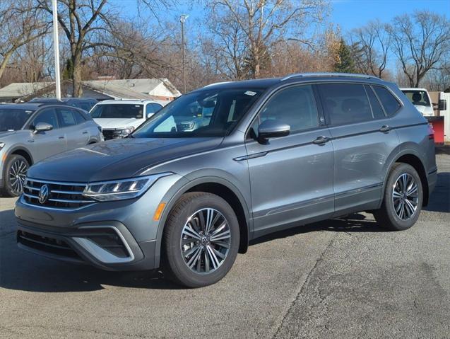 new 2024 Volkswagen Tiguan car, priced at $31,468