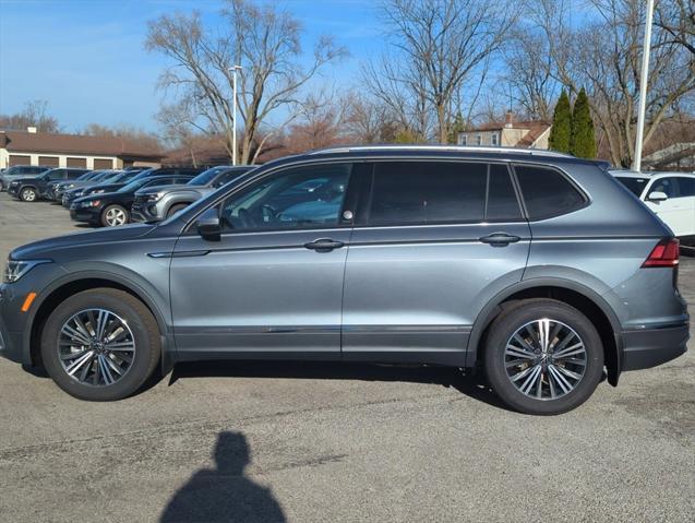 new 2024 Volkswagen Tiguan car, priced at $31,468