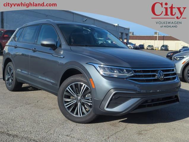 new 2024 Volkswagen Tiguan car, priced at $31,468