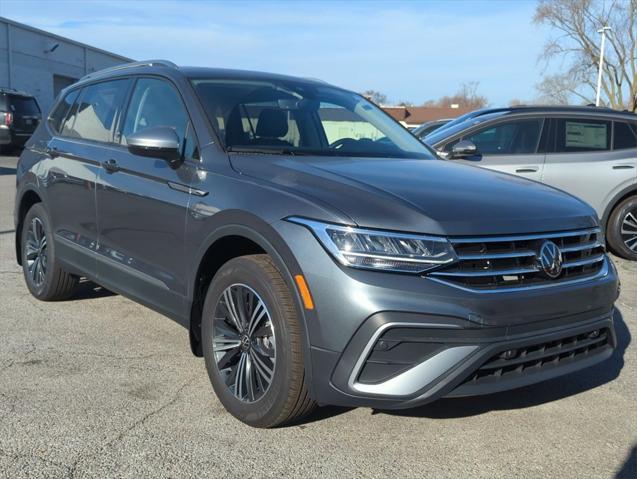 new 2024 Volkswagen Tiguan car, priced at $31,468