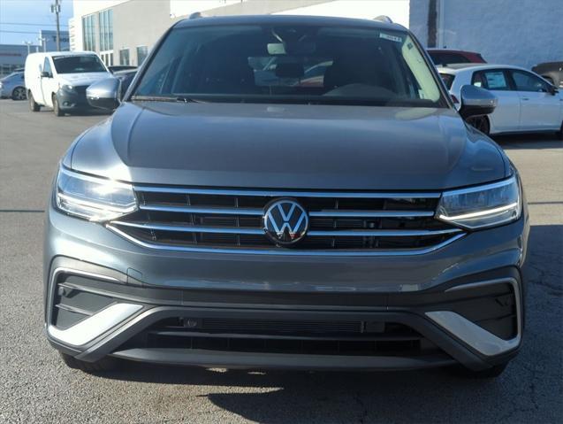 new 2024 Volkswagen Tiguan car, priced at $31,468