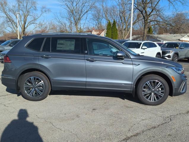 new 2024 Volkswagen Tiguan car, priced at $31,468