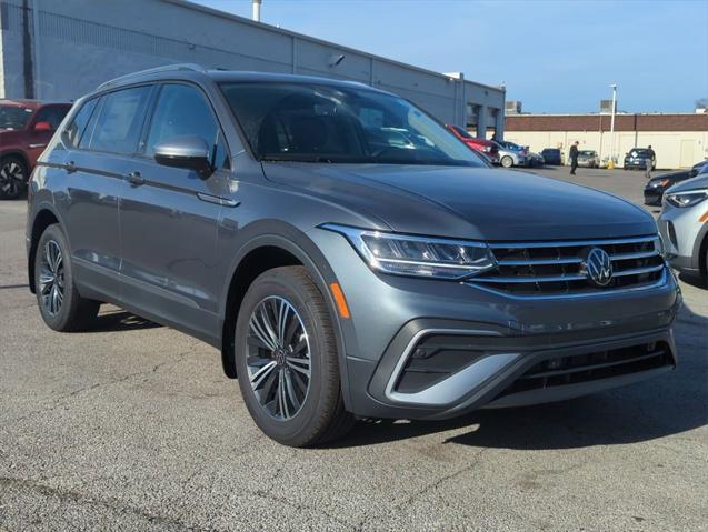 new 2024 Volkswagen Tiguan car, priced at $31,468