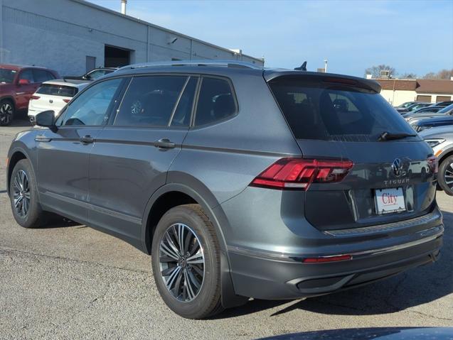 new 2024 Volkswagen Tiguan car, priced at $31,468