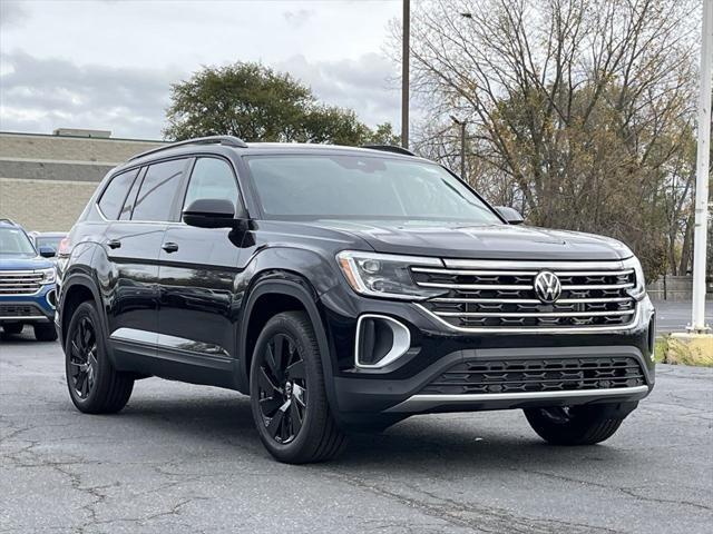 new 2025 Volkswagen Atlas car, priced at $47,073