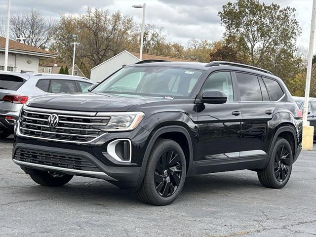 new 2025 Volkswagen Atlas car, priced at $47,073