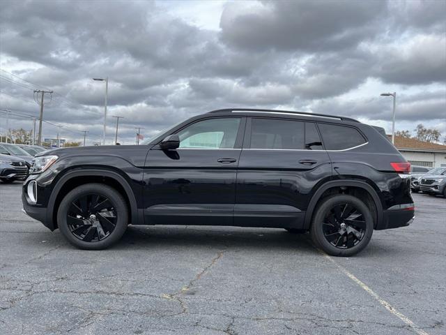 new 2025 Volkswagen Atlas car, priced at $47,073