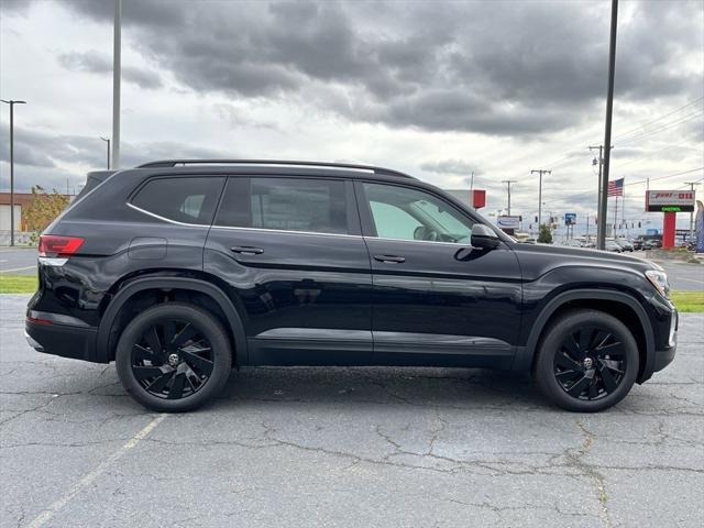 new 2025 Volkswagen Atlas car, priced at $47,073