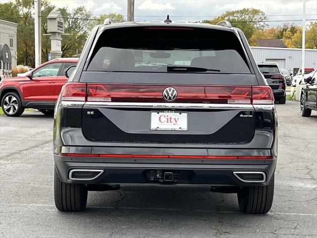 new 2025 Volkswagen Atlas car, priced at $47,073