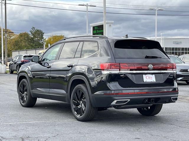 new 2025 Volkswagen Atlas car, priced at $47,073