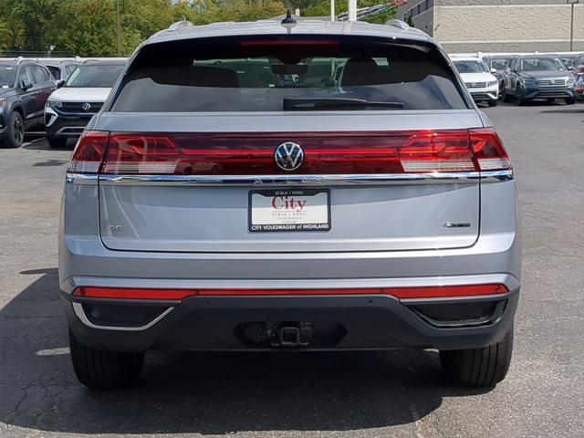 new 2024 Volkswagen Atlas Cross Sport car, priced at $39,860