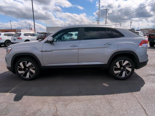 new 2024 Volkswagen Atlas Cross Sport car, priced at $39,860