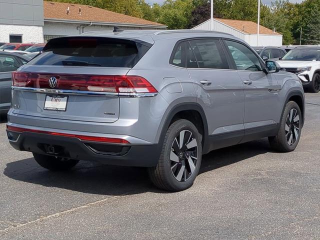 new 2024 Volkswagen Atlas Cross Sport car, priced at $39,860