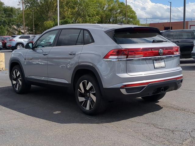 new 2024 Volkswagen Atlas Cross Sport car, priced at $41,360