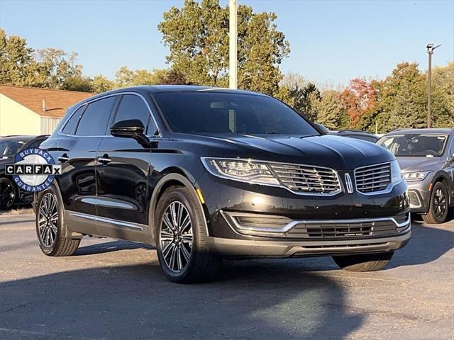 used 2017 Lincoln MKX car, priced at $17,997