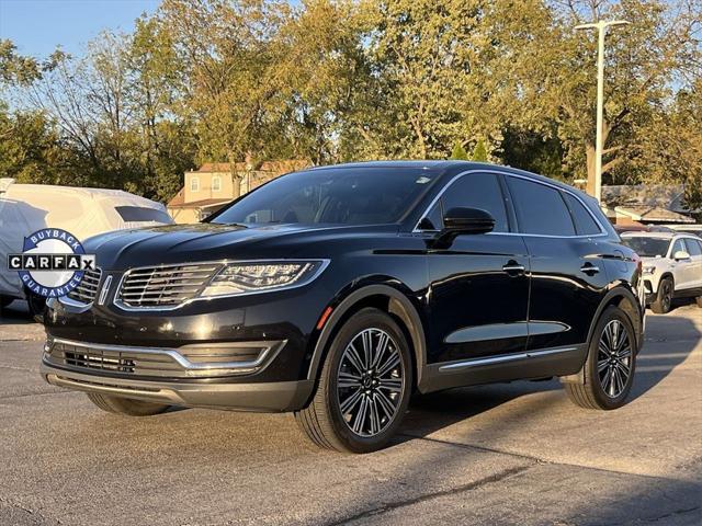 used 2017 Lincoln MKX car, priced at $17,997