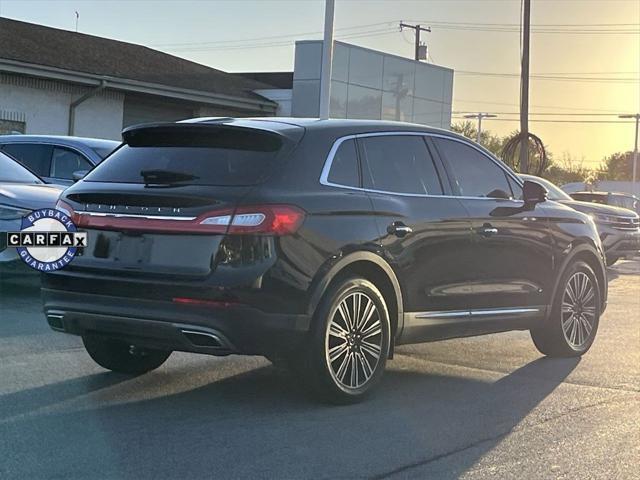 used 2017 Lincoln MKX car, priced at $17,997