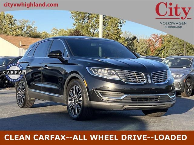 used 2017 Lincoln MKX car, priced at $17,997