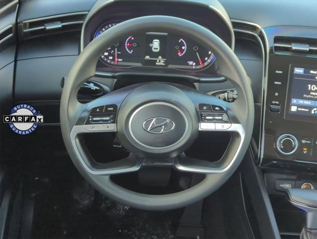 used 2022 Hyundai Tucson car, priced at $20,349