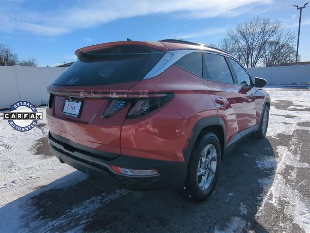 used 2022 Hyundai Tucson car, priced at $20,349