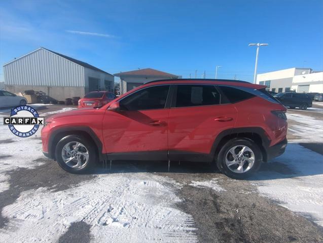 used 2022 Hyundai Tucson car, priced at $20,349