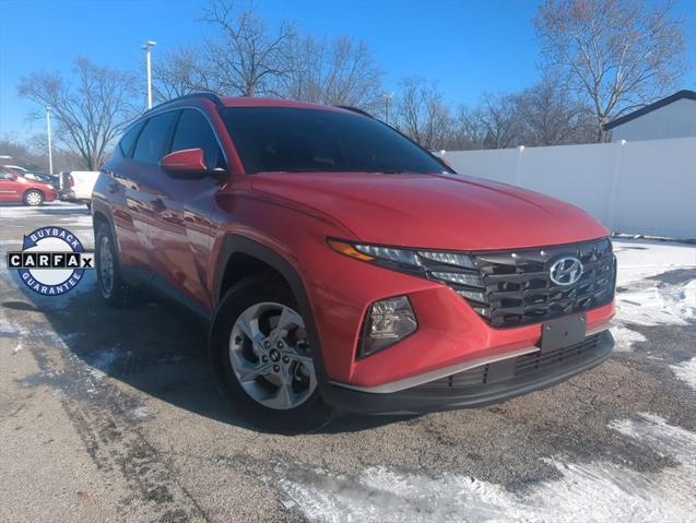 used 2022 Hyundai Tucson car, priced at $20,349