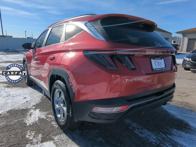 used 2022 Hyundai Tucson car, priced at $20,349