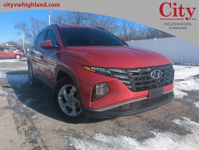 used 2022 Hyundai Tucson car, priced at $19,990