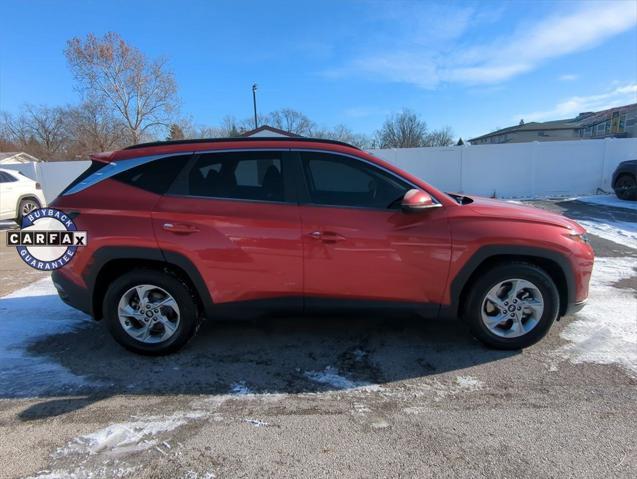 used 2022 Hyundai Tucson car, priced at $20,349