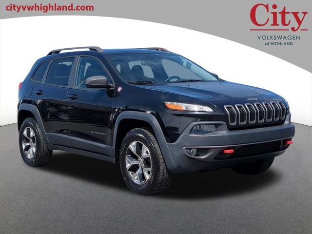 used 2014 Jeep Cherokee car, priced at $16,450