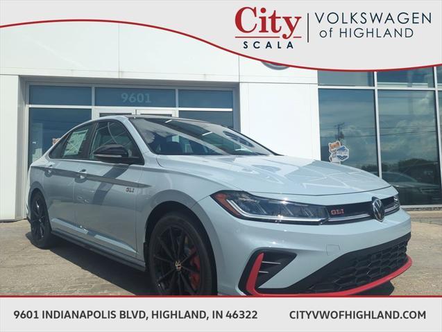 new 2025 Volkswagen Jetta GLI car, priced at $34,313