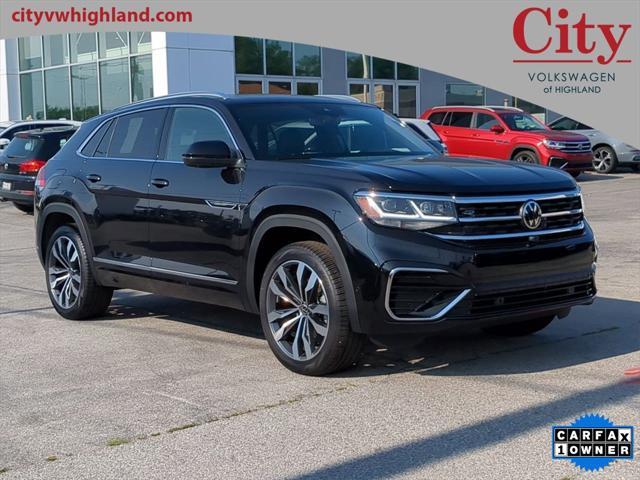 used 2023 Volkswagen Atlas Cross Sport car, priced at $39,890