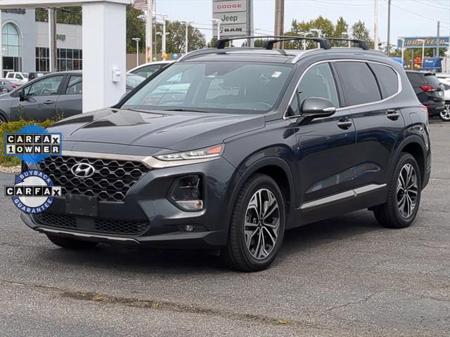 used 2020 Hyundai Santa Fe car, priced at $22,996