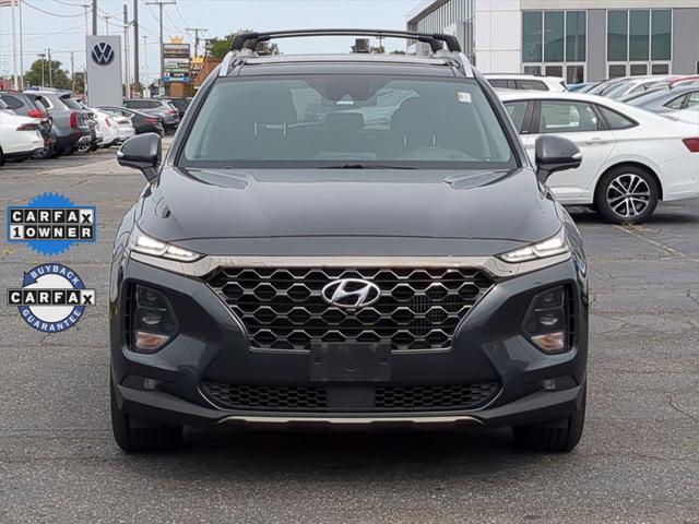 used 2020 Hyundai Santa Fe car, priced at $22,996